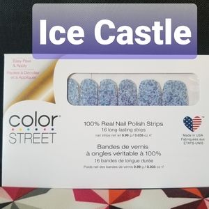 Color Street Ice Castle - retire set